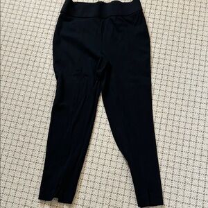 Elegant Black Women's Ankle Pants